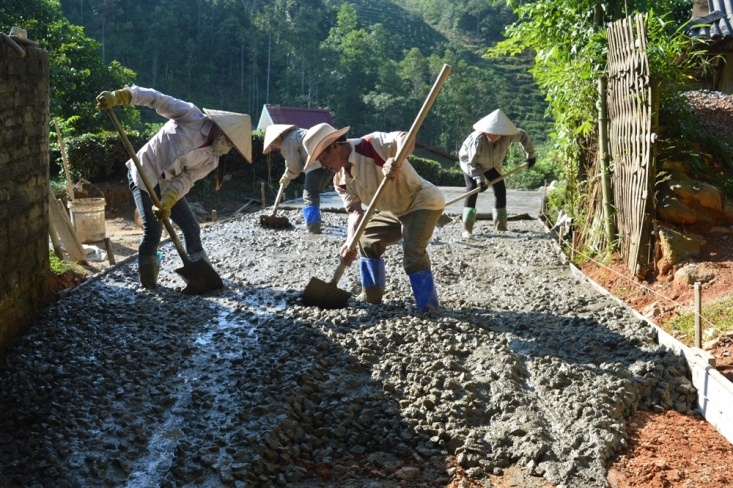 Yên Bái: Phát triển giao thông nông thôn là nhiệm vụ trọng tâm trong xây dựng Nông thôn mới