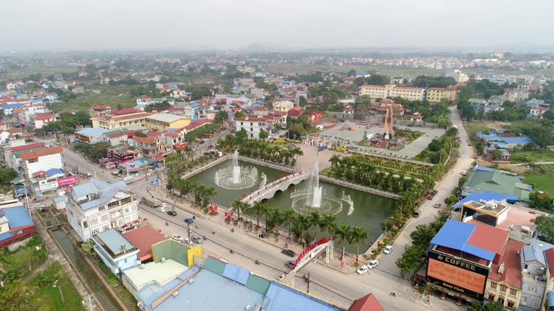 Thái Nguyên: Thị xã Phổ Yên trở thành đô thị loại III và hoàn thành nhiệm vụ xây dựng nông thôn mới