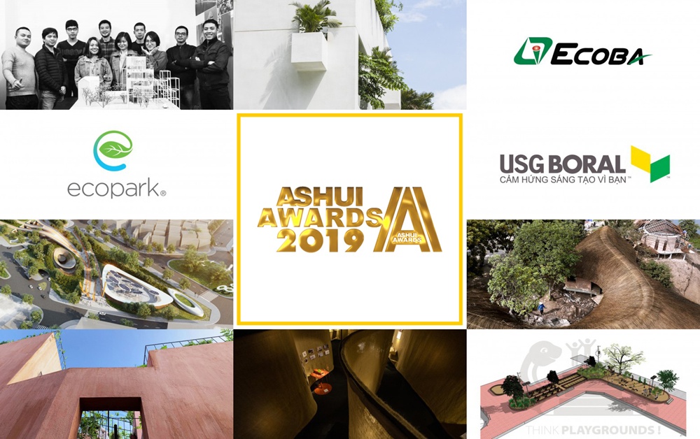 Ashui Awards 2019 công bố kết quả bình chọn 10 danh hiệu trong lĩnh vực Xây dựng tại Việt Nam