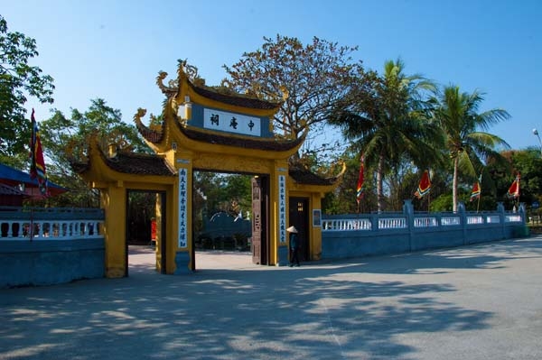 Nhiệm vụ lập Quy hoạch bảo quản, tu bổ, phục hồi Di tích quốc gia đặc biệt Đền thờ Nguyễn Bỉnh Khiêm