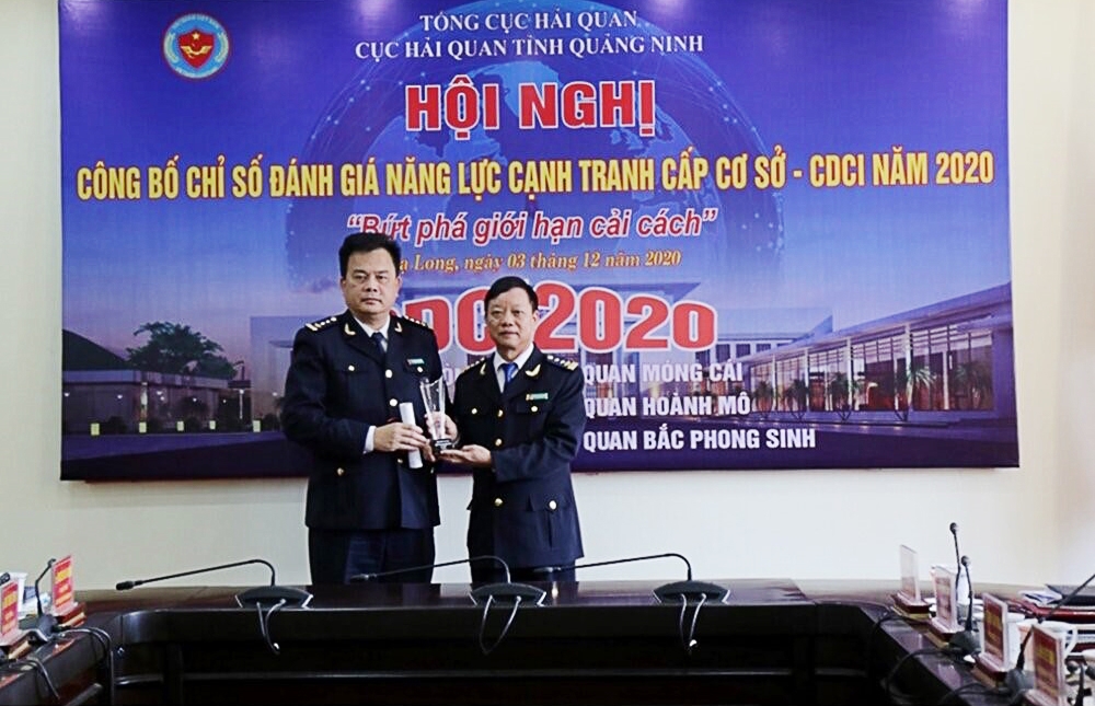 Quảng Ninh: Chi cục Hải quan Hòn Gai dẫn đầu bảng xếp hạng CDCI 2020
