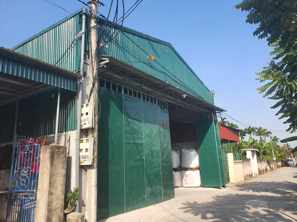 Hưng Yên: Chính quyền “bật đèn xanh” Công ty Thọ Vinh xây dựng nhà xưởng không phép trong khu dân cư?
