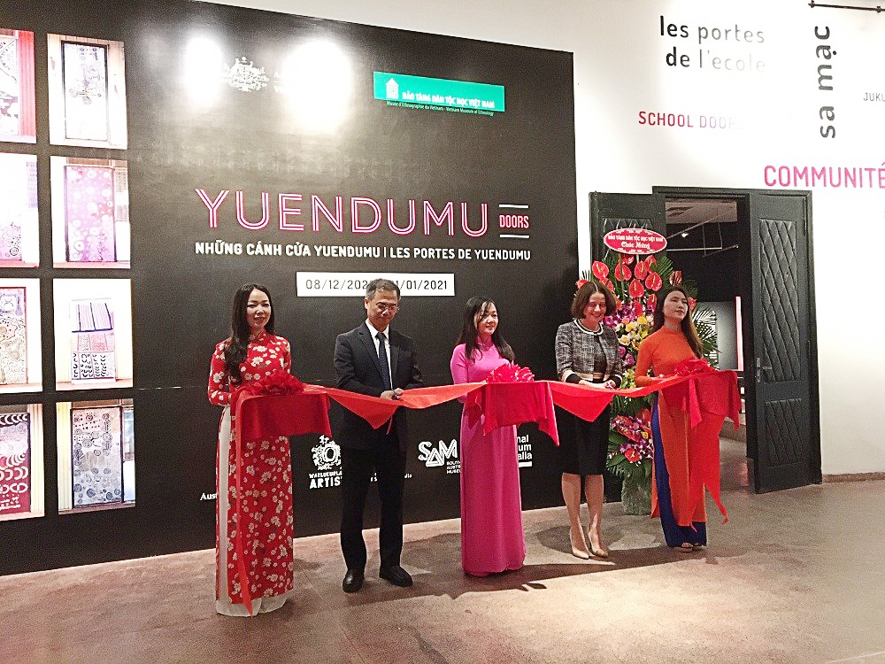 “Những cánh cửa Yuendumu” lần đầu tiên được giới thiệu tại Việt Nam