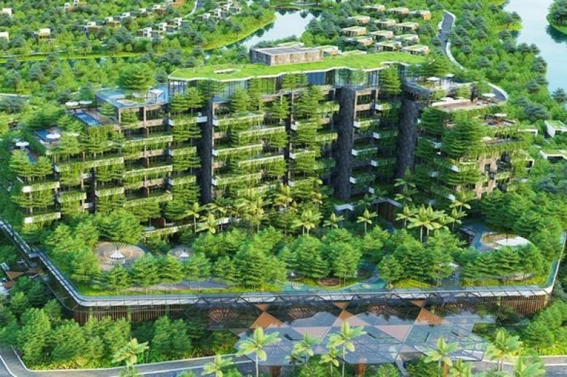 Phát triển công trình xanh và định hướng kiến trúc Việt Nam