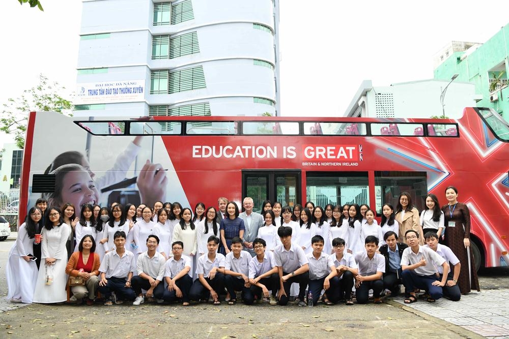 Hành trình giáo dục và công nghệ Vương quốc Anh tại Đà Nẵng