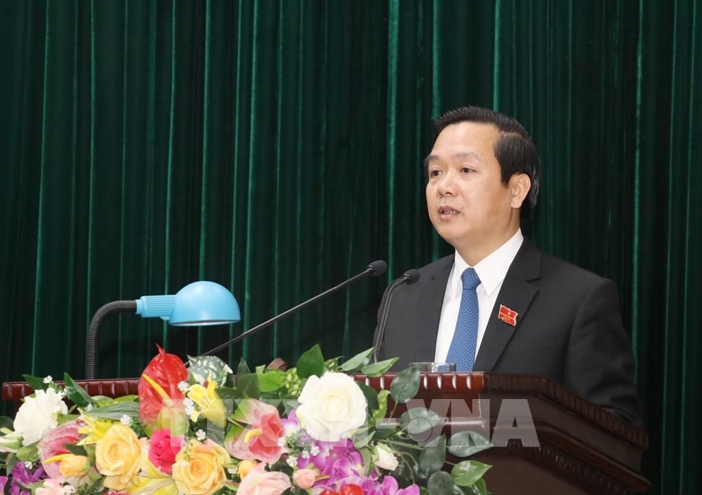 Ông Phạm Quang Ngọc giữ chức Chủ tịch UBND tỉnh Ninh Bình