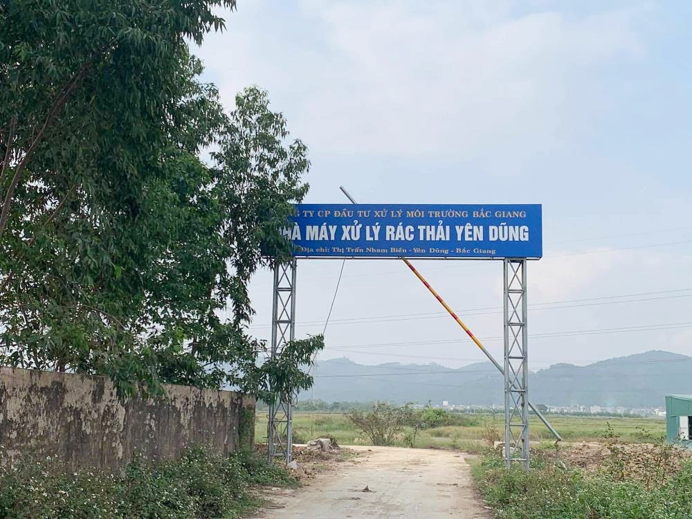 Bắc Giang: Cần sớm khắc phục những bất cập tại nhà máy xử lý rác thải Yên Dũng