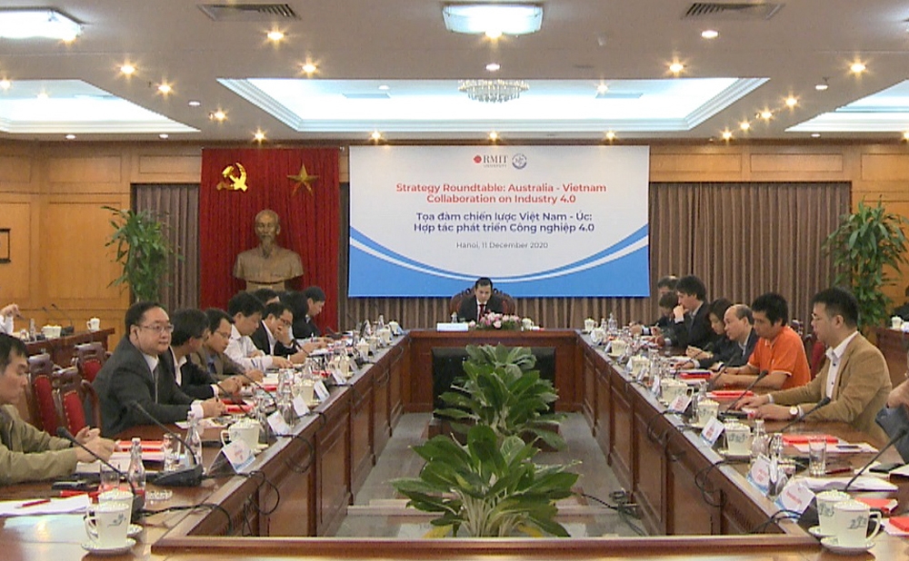 Tọa đàm chiến lược Việt Nam và Úc về hợp tác phát triển Công nghiệp 4.0