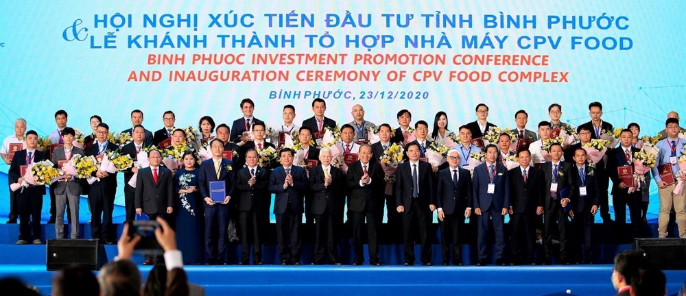 Phó Thủ tướng Trương Hòa Bình dự Hội nghị xúc tiến đầu tư tại Bình Phước