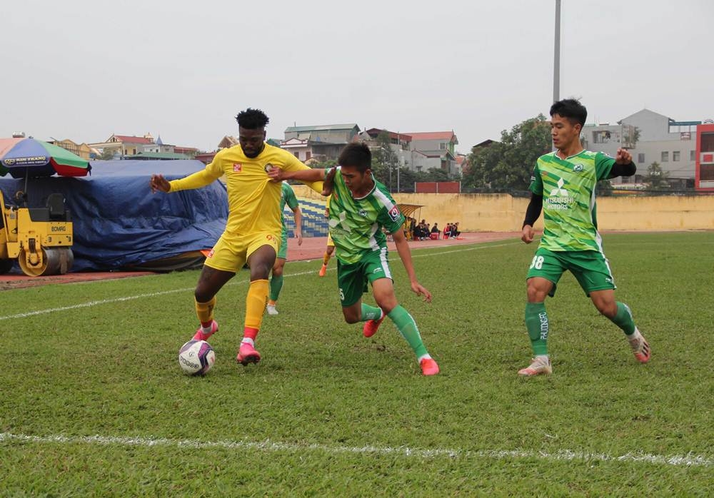 CLB Đông Á Thanh Hóa có trận thắng đầu tiên trong loạt trận giao hữu