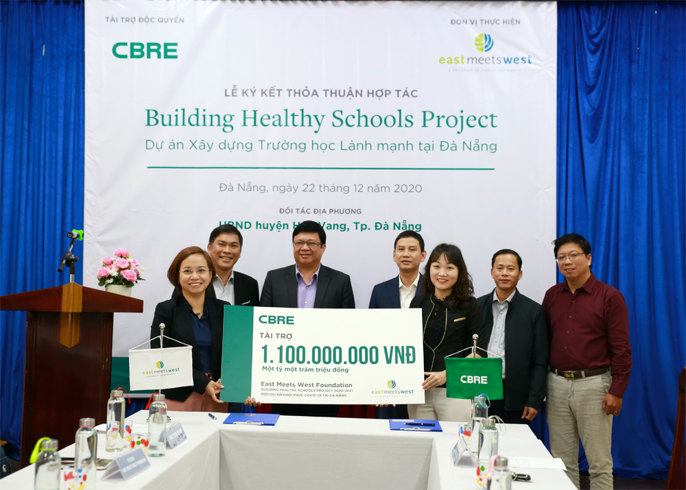 Thực hiện dự án xây dựng trường học lành mạnh tại Đà Nẵng