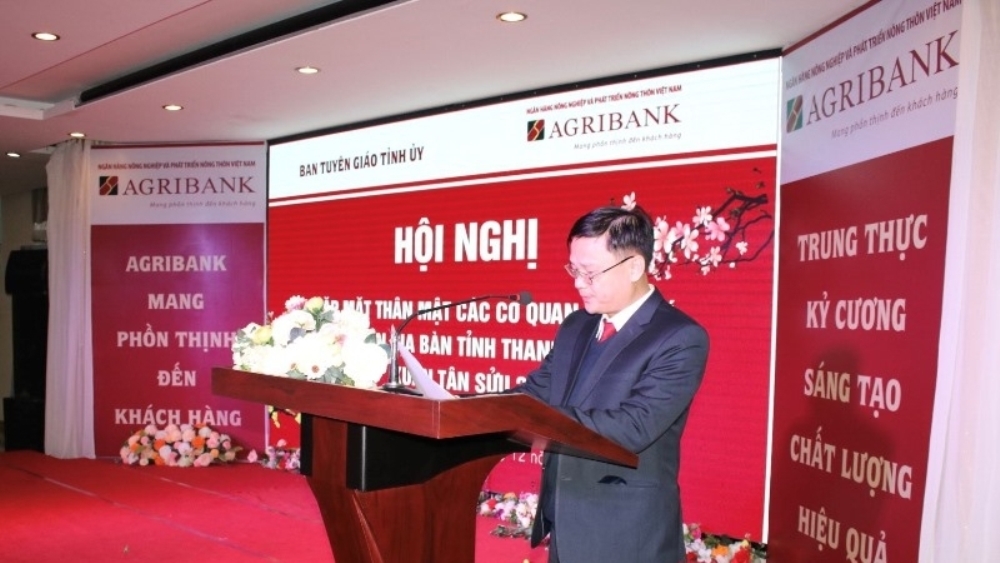 Thanh Hóa: Agribank đẩy mạnh các chính sách tín dụng phát triển nông nghiệp, nông thôn