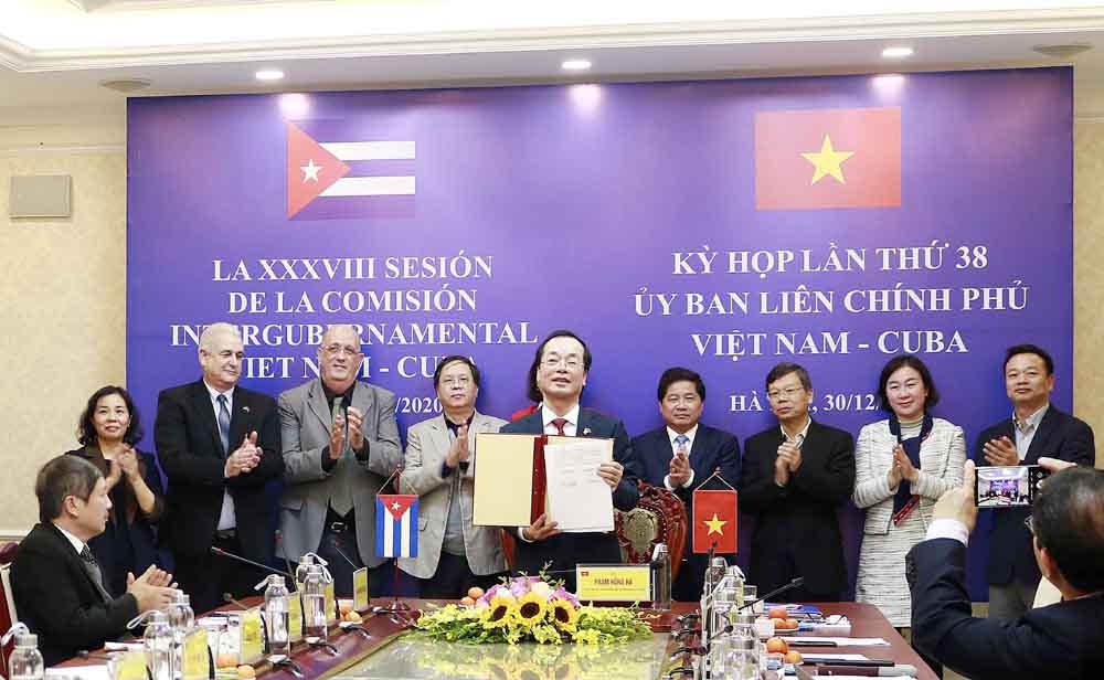 Việt Nam tiếp tục là đối tác thương mại lớn thứ 2 của Cuba ở khu vực châu Á