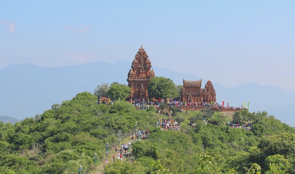 Huyền bí công trình tháp Pô Klông Garai tại Ninh Thuận