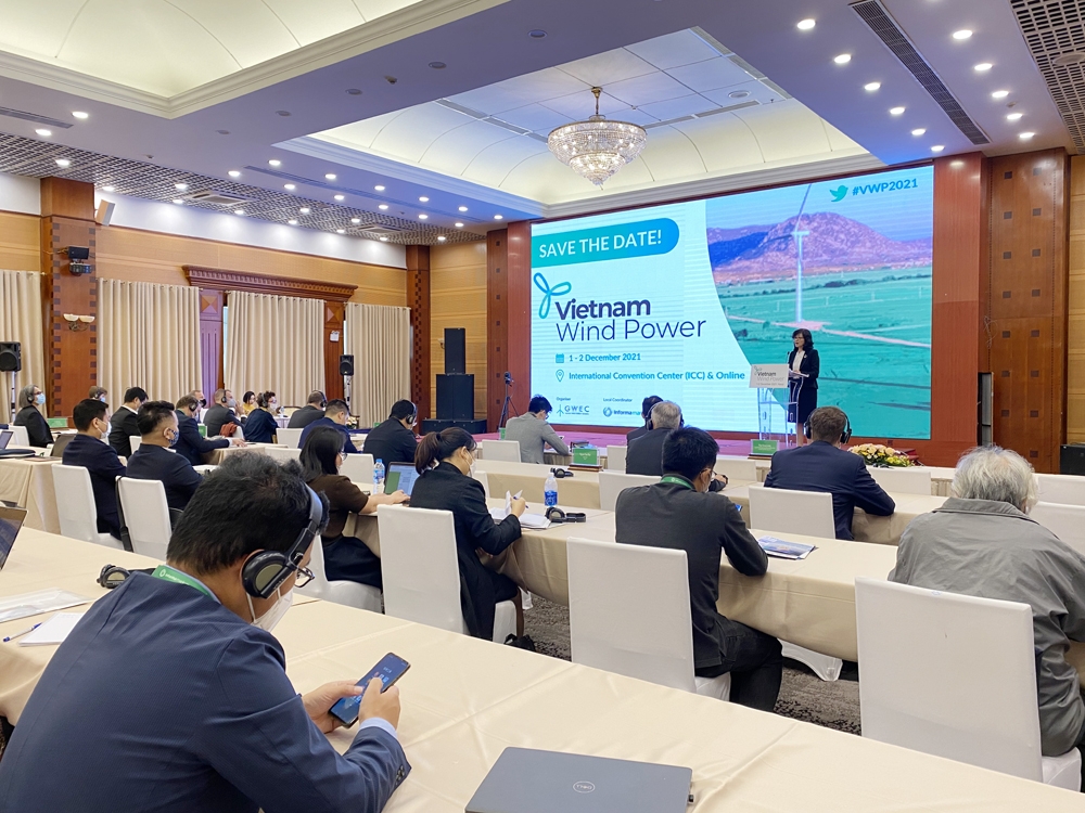 Hội nghị Năng lượng gió Việt Nam: Hướng tới mục tiêu cải thiện an ninh cung cấp năng lượng cho nền kinh tế