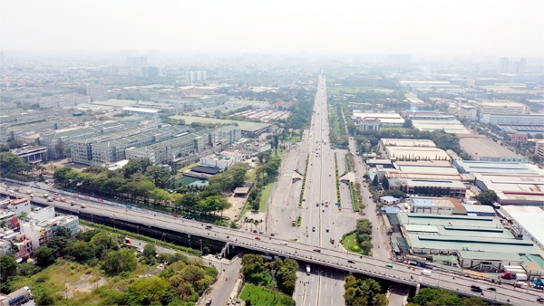 Thành phố Hồ Chí Minh lập quy hoạch Bình Chánh đến năm 2040