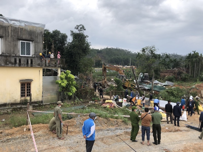 Thành phố Quảng Ngãi: Cưỡng chế thu hồi đất để triển khai dự án Khu dân cư Sơn Tịnh