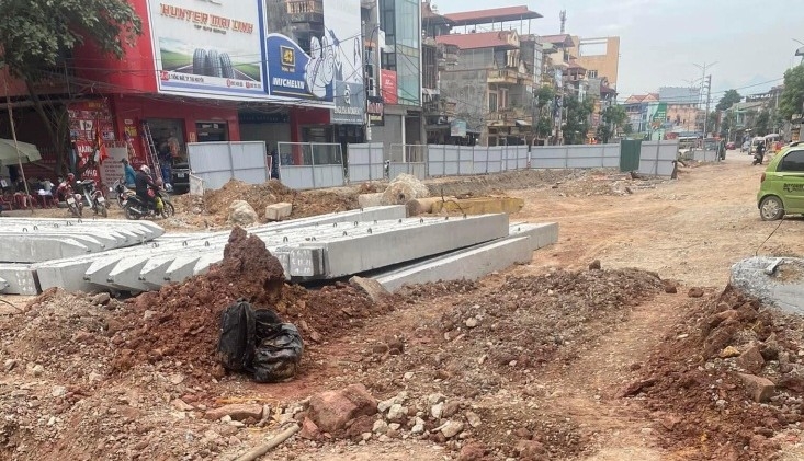 Thái Nguyên: Chấn chỉnh các nhà thầu thi công các công trình giao thông