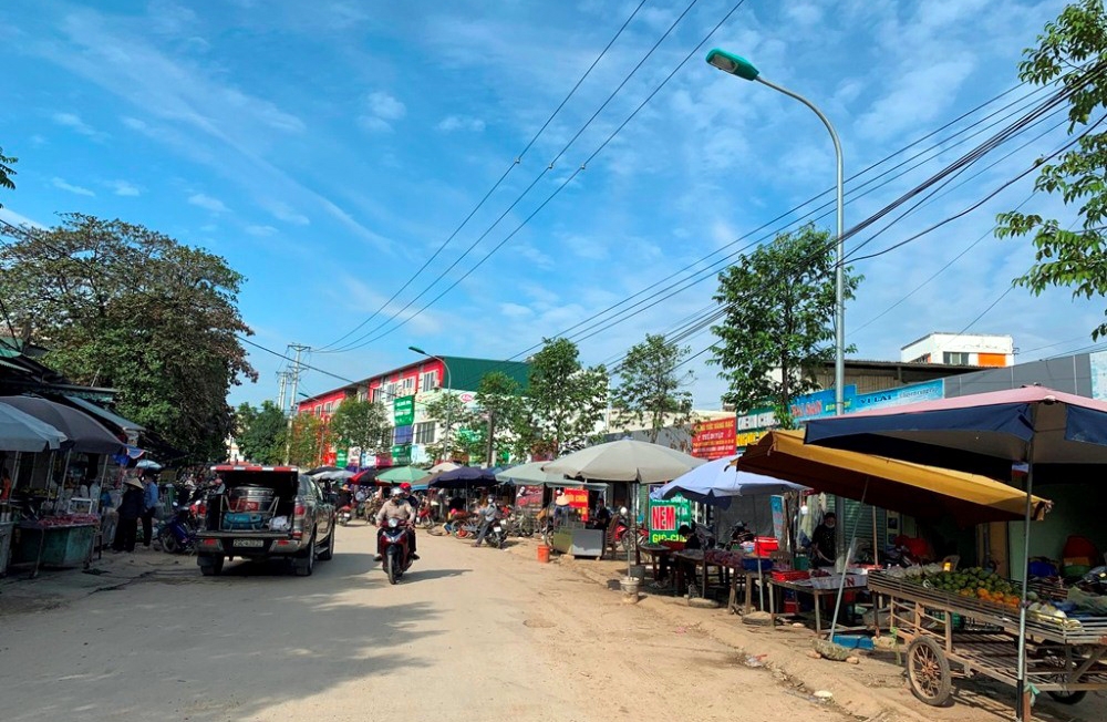 thanh hoa toan canh cho trung tam thi xa bim son vi pham dau tu xay dung