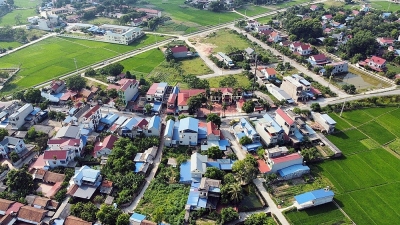 Xây dựng nông thôn mới tỉnh Thái Nguyên giai đoạn 2021 - 2025