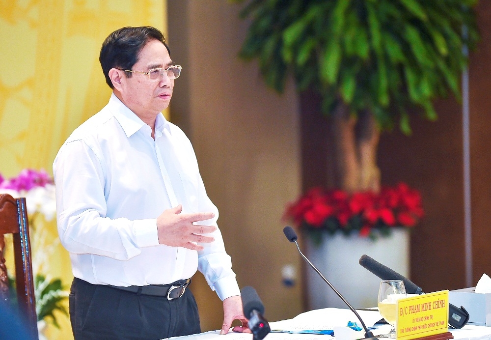 Thủ tướng Phạm Minh Chính: Bà Rịa - Vũng Tàu khẩn trương hoàn thiện hồ sơ đầu tư dự án Trung tâm Logistics Cái Mép Hạ