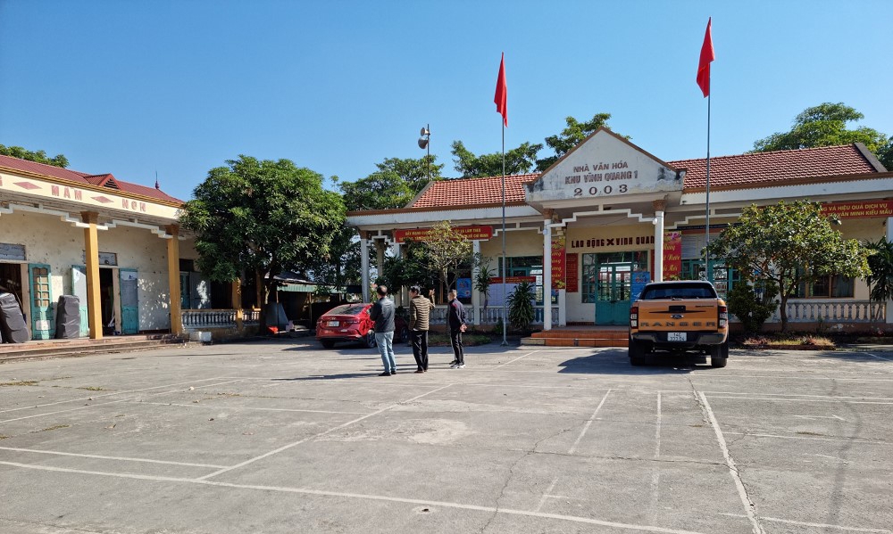 Đông Triều (Quảng Ninh): Nhiều ý kiến trái chiều về việc di chuyển Nhà văn hóa khu Vĩnh Quang I