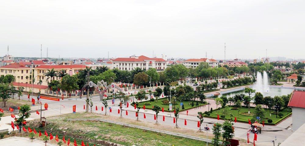 Bắc Ninh phê duyệt đồ án điều chỉnh Quy hoạch chung thị trấn Chờ và phụ cận
