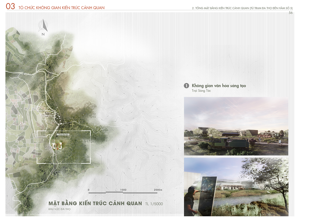 Thiết kế kiến trúc cảnh quan một phần tuyến đường sắt răng cưa Đà Lạt - Phan Rang: Sống lại ký ức Đà Lạt xưa