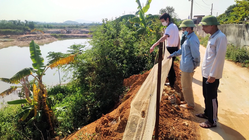 Đông Triều (Quảng Ninh): Nguy cơ mất đường do khai thác mỏ của Công ty TNHH Xây dựng Thanh Tuyền