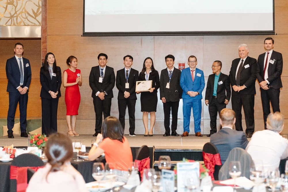 Hiệp hội Doanh nghiệp Đức tại Việt Nam hỗ trợ các tài năng trẻ khởi nghiệp
