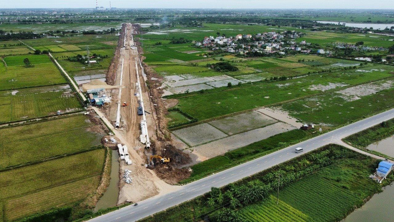 Thái Bình: Đất nền tái định cư huyện Hưng Hà kỳ vọng dậy sóng đầu năm 2022