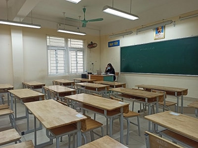 Hà Nội: Thêm 6 quận phải dừng dạy học trực tiếp từ ngày 27/12