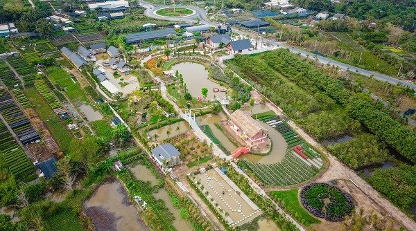 UBND tỉnh Đồng Tháp đồng ý cho Tập đoàn Everland đề xuất Dự án “Tổ hợp Đô thị - Du lịch Flower World Sa Đéc”