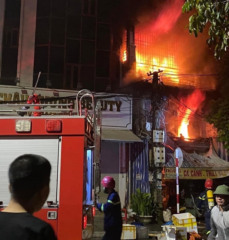 Thanh Hóa: Hỏa hoạn nghiêm trọng khiến 3 người tử vong