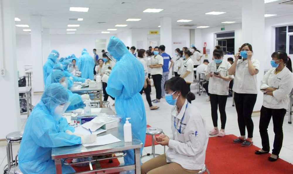 Thái Nguyên: Đẩy nhanh tiến độ tiêm phòng dịch Covid-19 cho nhân dân theo kế hoạch