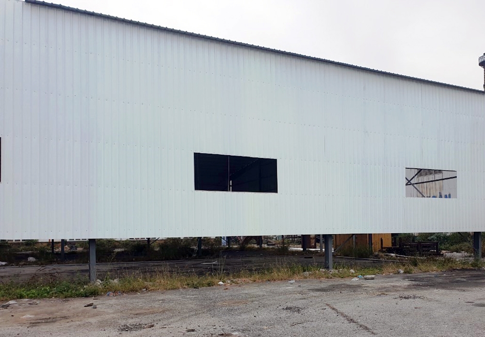 Hồng Bàng (Hải Phòng): Công ty Cổ phần Công nghiệp nặng Cửu Long xây dựng nhà xưởng không phép