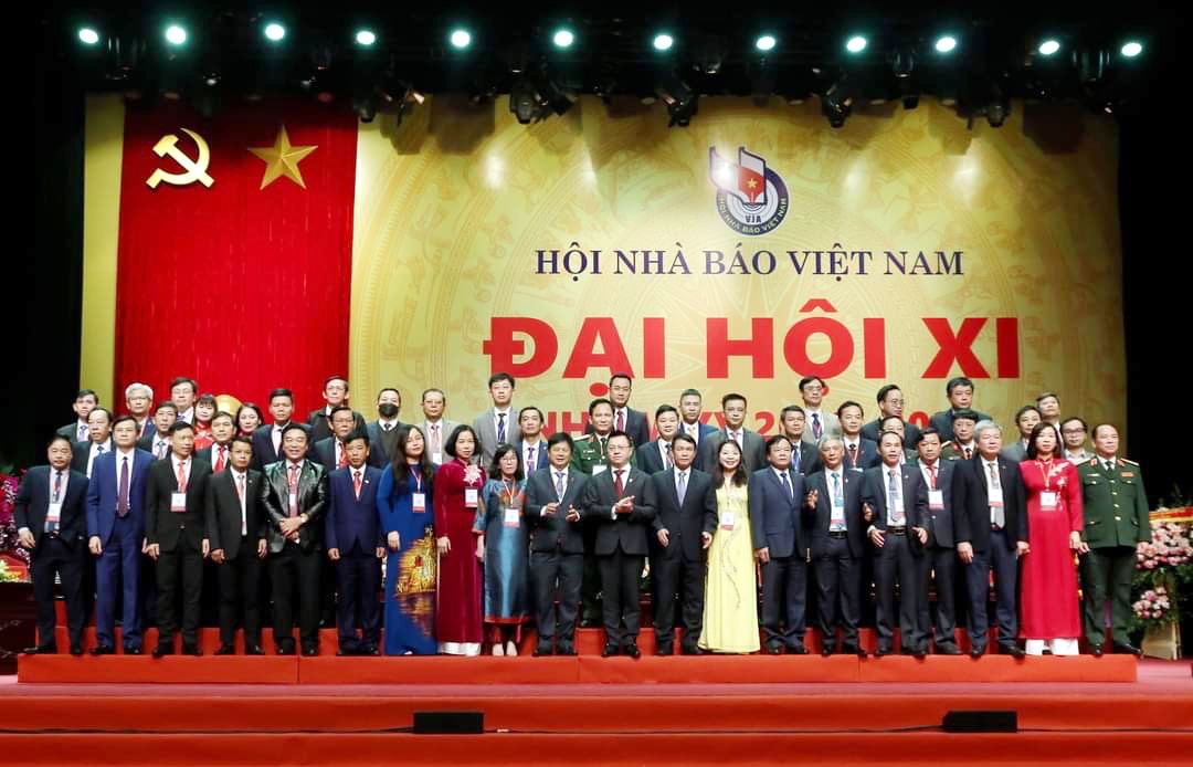 Đại hội Hội Nhà báo Việt Nam khóa XI, nhiệm kỳ 2020 – 2025 thành công tốt đẹp
