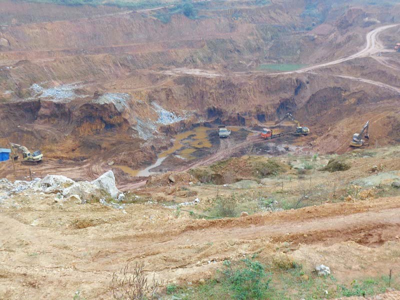 Thái Nguyên: Vẫn chưa xác định được nguyên nhân gây sụt đất, mất nước, nứt nhà dân tại vùng mỏ Trại Cau