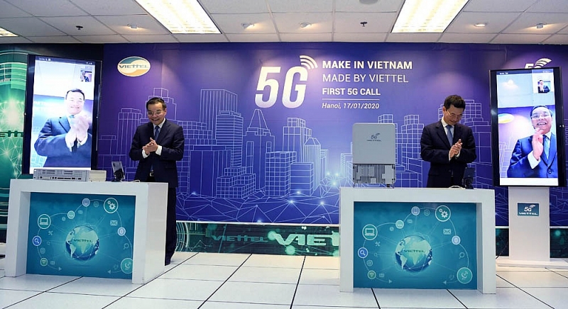 Vietnam's telco giant developed its own 5G tech
