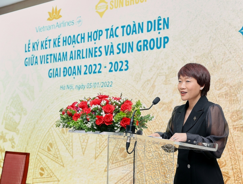 sun group va vietnam airlines bat tay phuc hoi du lich hang khong