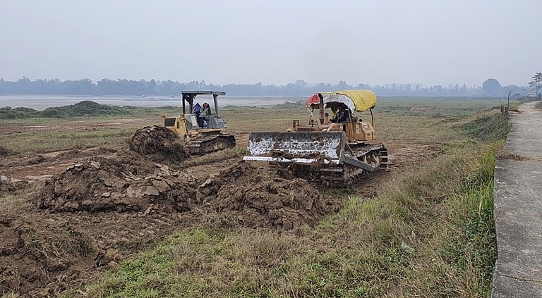 du an khu do thi moi nam vinh yen vinh phuc can tap trung giai phong mat bang