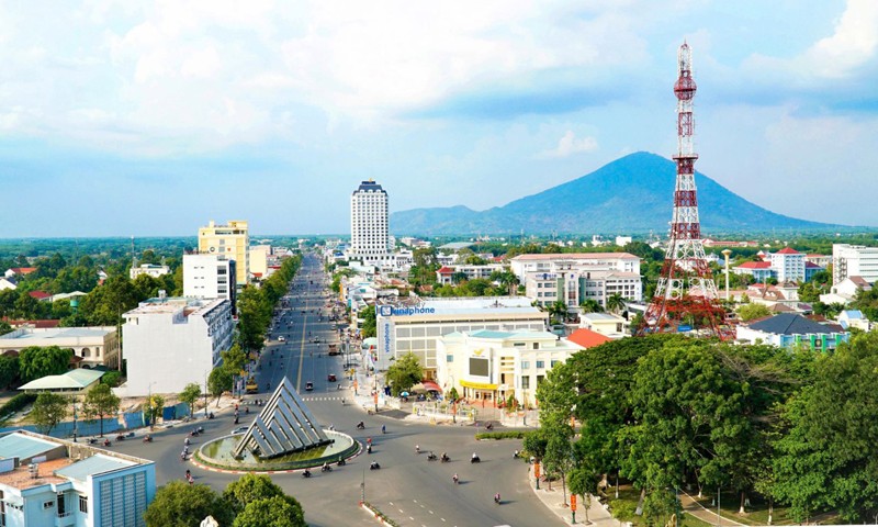 Đô thị du lịch Tây Ninh xanh