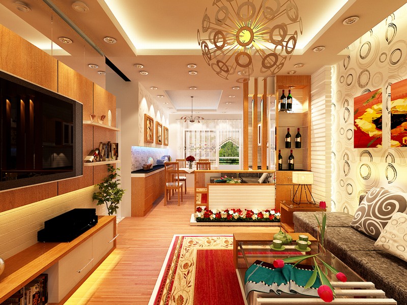 Hướng dẫn cách cách trang trí phòng khách ấm cúng để tạo không gian ấm áp và thư giãn nhất