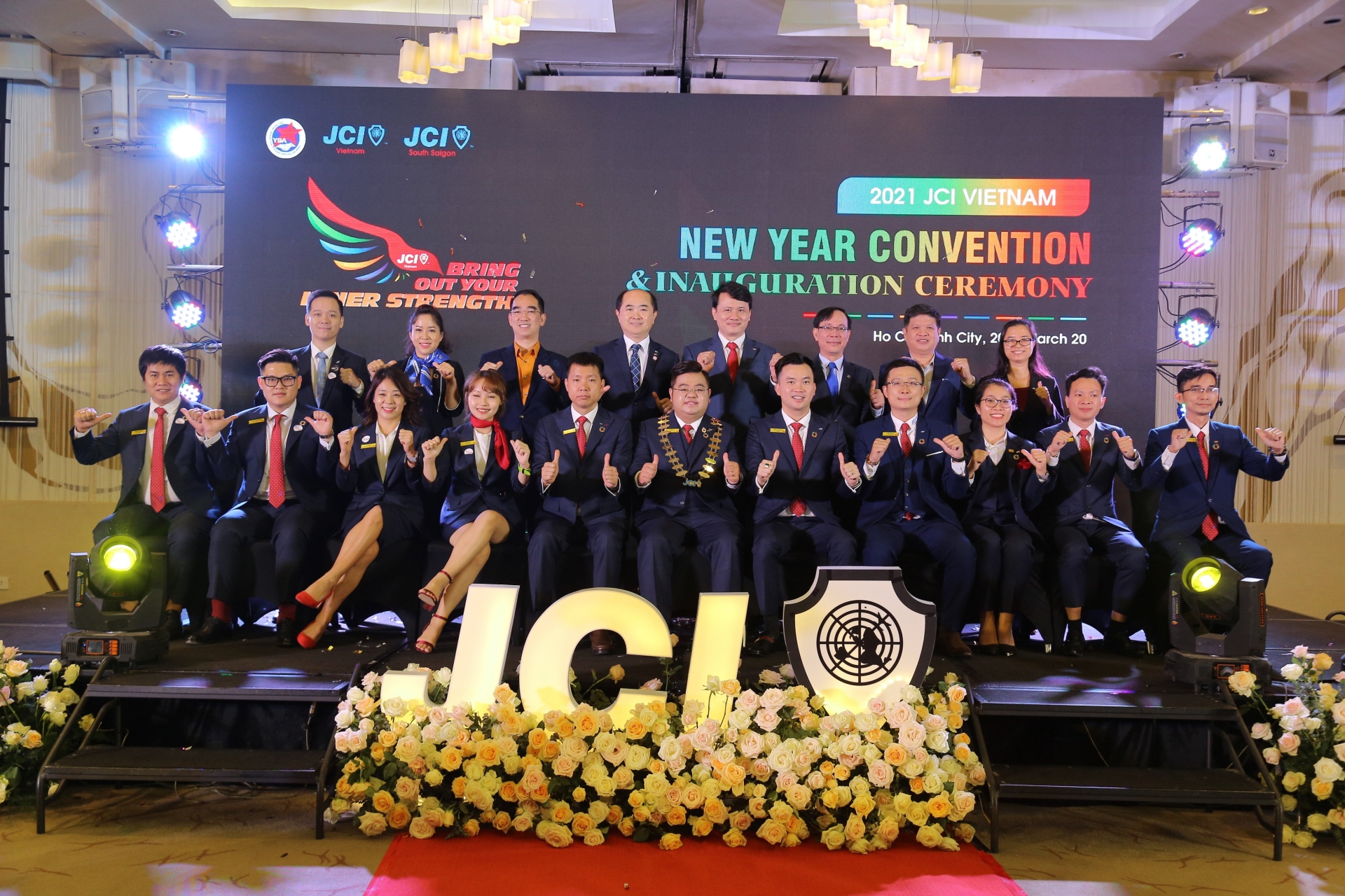 350 doanh nghiệp của JCI Vietnam tham gia Đại hội thường niên tại Hà Nội