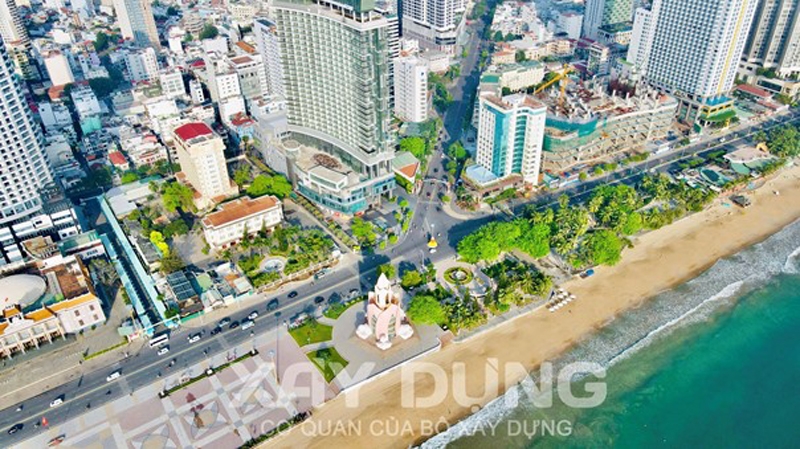Nha Trang: Tạm dừng cấp phép xây dựng ở nhiều khu vực