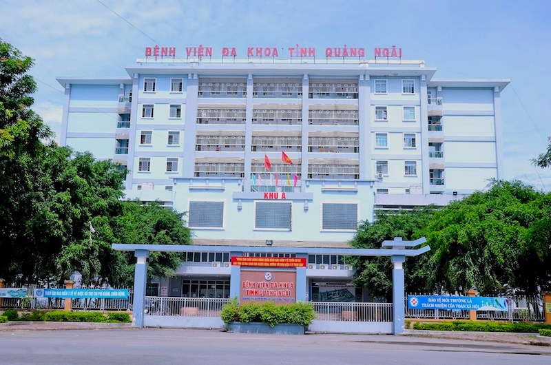 Đầu tư 110 tỷ đồng nâng cấp Bệnh viện Đa khoa tỉnh Quảng Ngãi
