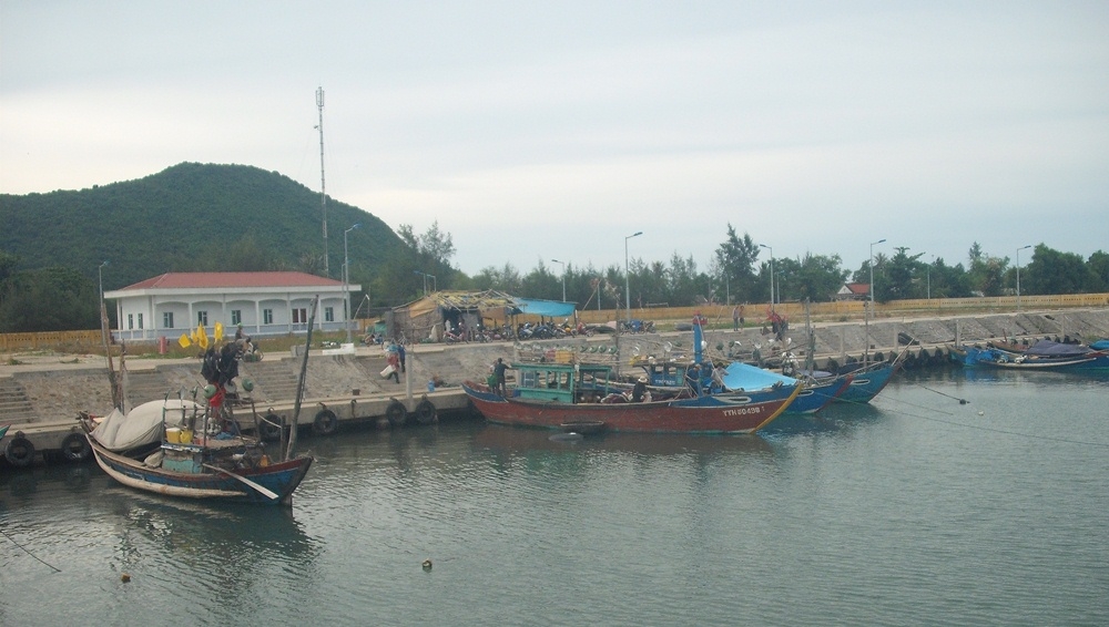 Thừa Thiên - Huế: Dự án cảng cá Tư Hiền đang chậm tiến độ