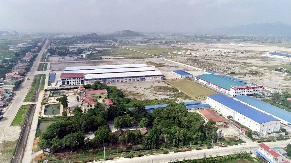 Ninh Bình: Chấp thuận đầu tư hạ tầng Cụm công nghiệp Khánh Lợi gần 390 tỷ đồng
