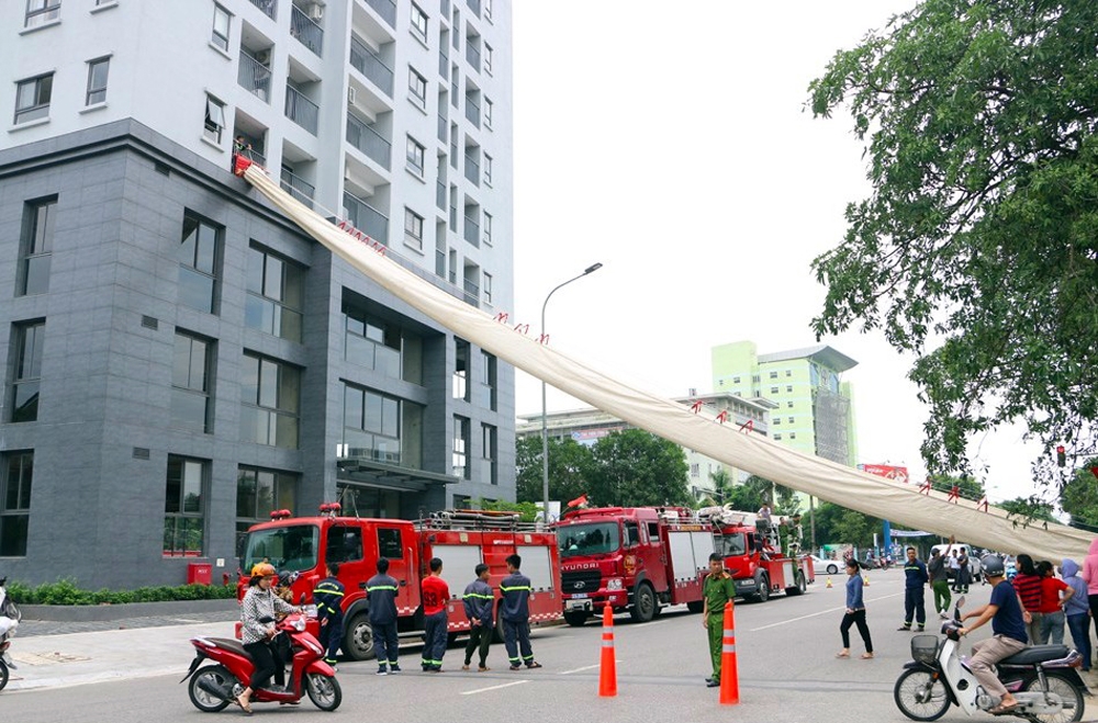Nghệ An: Nâng cao hiệu quả phòng cháy chữa cháy tại các dự án, công trình, khu dân cư và chung cư