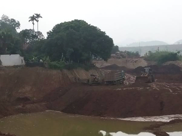 Thái Nguyên: Yêu cầu xác định chính xác nguyên nhân gây sụt lún tại vùng mỏ Trại Cau